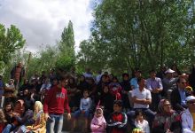  گزارش تصویری همایش پیاده روی خانوادگی اساتید و کارکنان  دانشگاه صنعتی شاهرود
